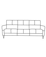 Andrano - 3 Seat Sofa