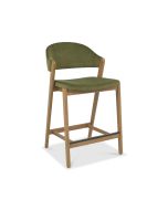 Castleford - Upholstered Bar Stool - Cedar Velvet