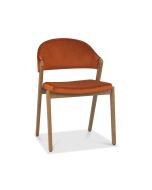 Castleford - Dining Chair - Rust Velvet (Sold in Pairs)