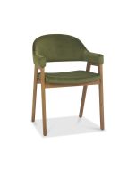 Castleford - Dining Armchair - Cedar Velvet (Sold in Pairs)