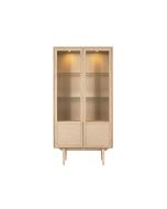 Oculus - Glass Highboard with Lights (138093)