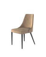 Amy - Chair Stone Velvet 