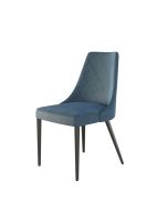 Amy - Chair Teal Velvet 