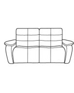 Anzio - Fabric Large Sofa