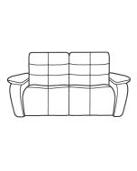 Anzio - Fabric Sofa  