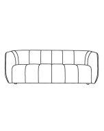 Arcola - 3 Sea Sofa 