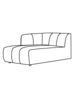 Arcola - LAF Chaise