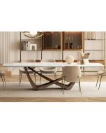 Bach - 250cm Fixed Top Dining Table