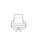Banks - Swivel Tilt Chair