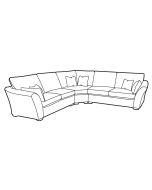 Belfry - 5 Seat Corner Sofa