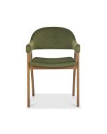 Castleford - Dining Armchair - Cedar Velvet (Sold in Pairs)