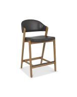 Castleford - Upholstered Bar Stool - Old West Vintage 