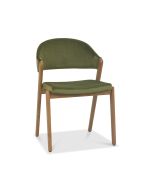 Castleford - Dining Chair - Cedar Velvet (Sold in Pairs)