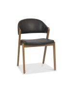 Castleford - Dining Chair - Old West Bonded Leather (Sold in Pairs)