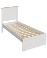 Claydon - Single Size - Panel Bed with Low Foot End