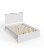 Claydon - King Size Panel Bed - Low Footend
