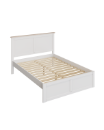 Claydon - Super King Size Panel Bed with Low Foot End