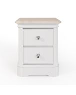 Claydon - Narrow 2 Drawer Bedside