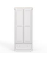 Claydon - 2 Door Wardrobe with 1 Drawer