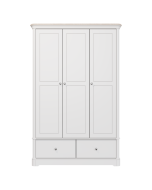 Claydon - All Hanging Triple Wardrobe with Drawers