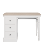 Claydon - Single Pedestal Dressing Table