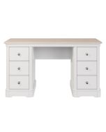 Claydon - Double Pedestal Dressing Table