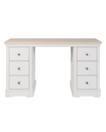 Claydon - Double Pedestal Dressing Table