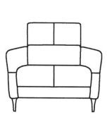 Andrano - Leather Chair