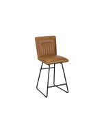 Chappel - Tan Bar Chair (PU Leather)
