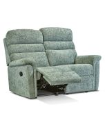Comfi-Sit Fabric - Standard 2 Seat Recliner Sofa
