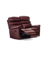 Comfi Sit - Leather - Standard 2 Seat Recliner Sofa