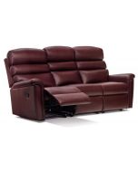 Comfi Sit - Leather - Standard 3 Seat Recliner Sofa