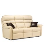 Comfi Sit - Leather - Standard 3 Seat Sofa