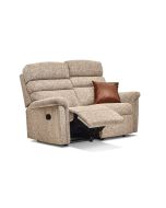 Comfi-Sit Fabric - Standard 2 Seat Recliner Sofa