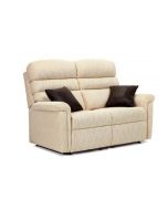 Comfi-Sit Fabric - Standard 2 Seat Sofa