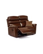 Comfi Sit - Leather - Standard 2 Seat Recliner Sofa
