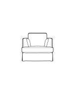 Cooper - Formal Armchair Loose Cover