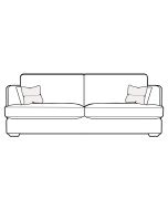 Cooper - Large Formal Sofa Fixed Cover
