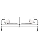 Cooper - Large Formal Sofa Loose Cover