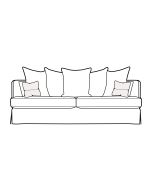 Cooper - Large Pillow Back Sofa Loose Cover