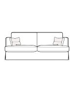 Cooper - Medium Formal Sofa Loose Cover