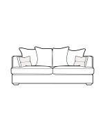 Cooper - Medium Pillow Back Sofa Fixed Cover