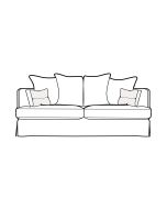 Cooper - Medium Pillow Back Sofa Loose Cover
