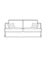 Cooper - Small Formal Sofa Loose Cover
