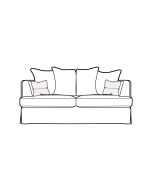 Cooper - Small Pillow Back Sofa Loose Cover