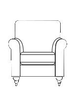 Cordelia - Accent Chair (B Fabric)