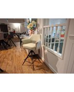 Caracas  Counterstool - Mushroom Leather