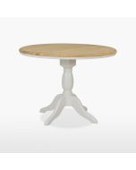 Cambridge - Round Extending Pedestal Table with 1 Leaf