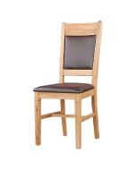Modena - Dining Chair with Leather Seat & Back