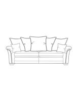 Ellesmere - Grand Pillow Back Sofa